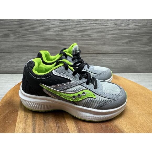Children Unisex Saucony Kids Cohesion KDZ A/C Sneakers Kid 11 - Picture 1 of 8